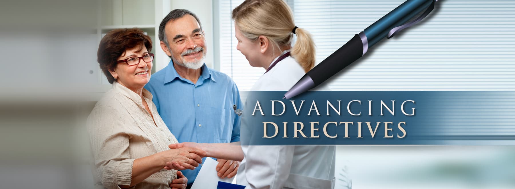 Patient and Doctor discuss Advanced Directives